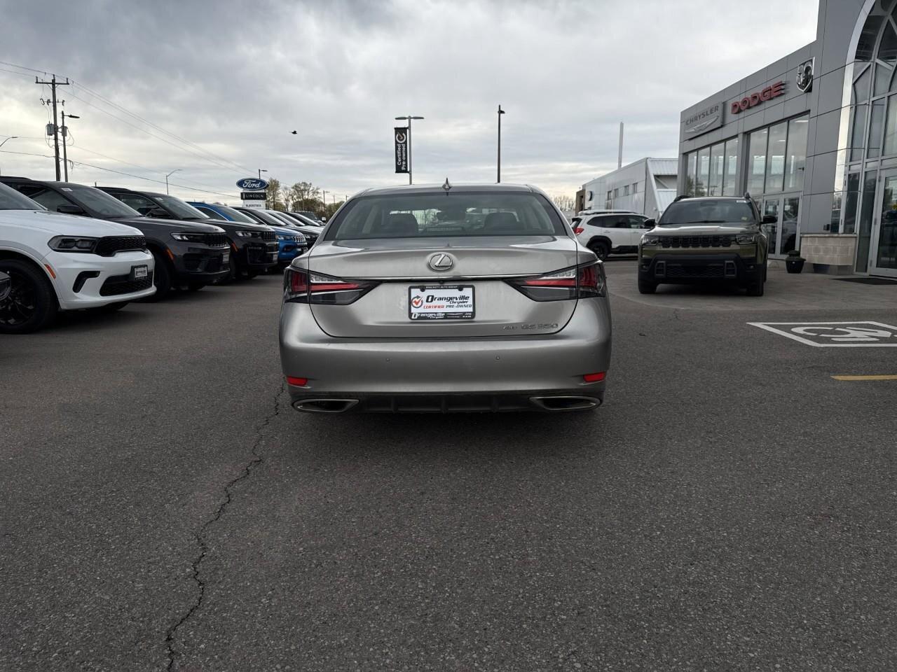 2020 Lexus GS GS 350 AWD Photo