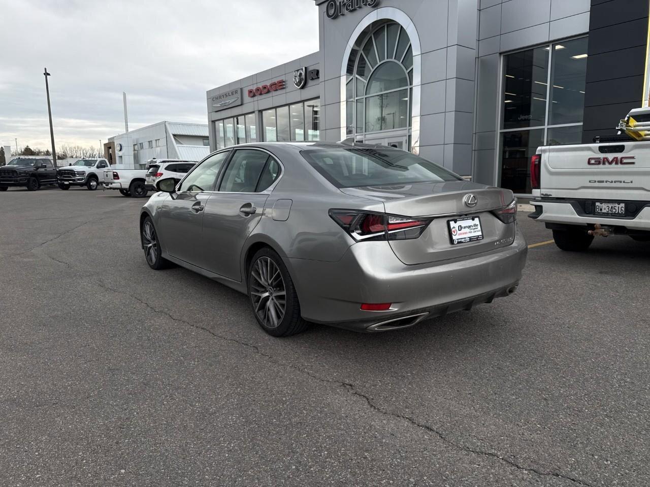 2020 Lexus GS GS 350 AWD Photo