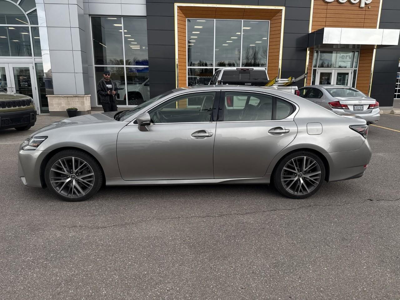 2020 Lexus GS GS 350 AWD Photo