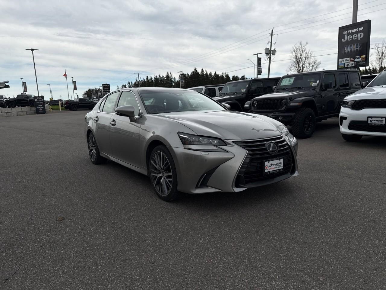 2020 Lexus GS GS 350 AWD Photo2