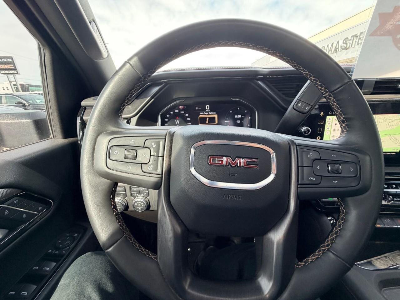 2025 GMC SIERRA 2500HD 4WD Crew Cab 159  AT4 Photo
