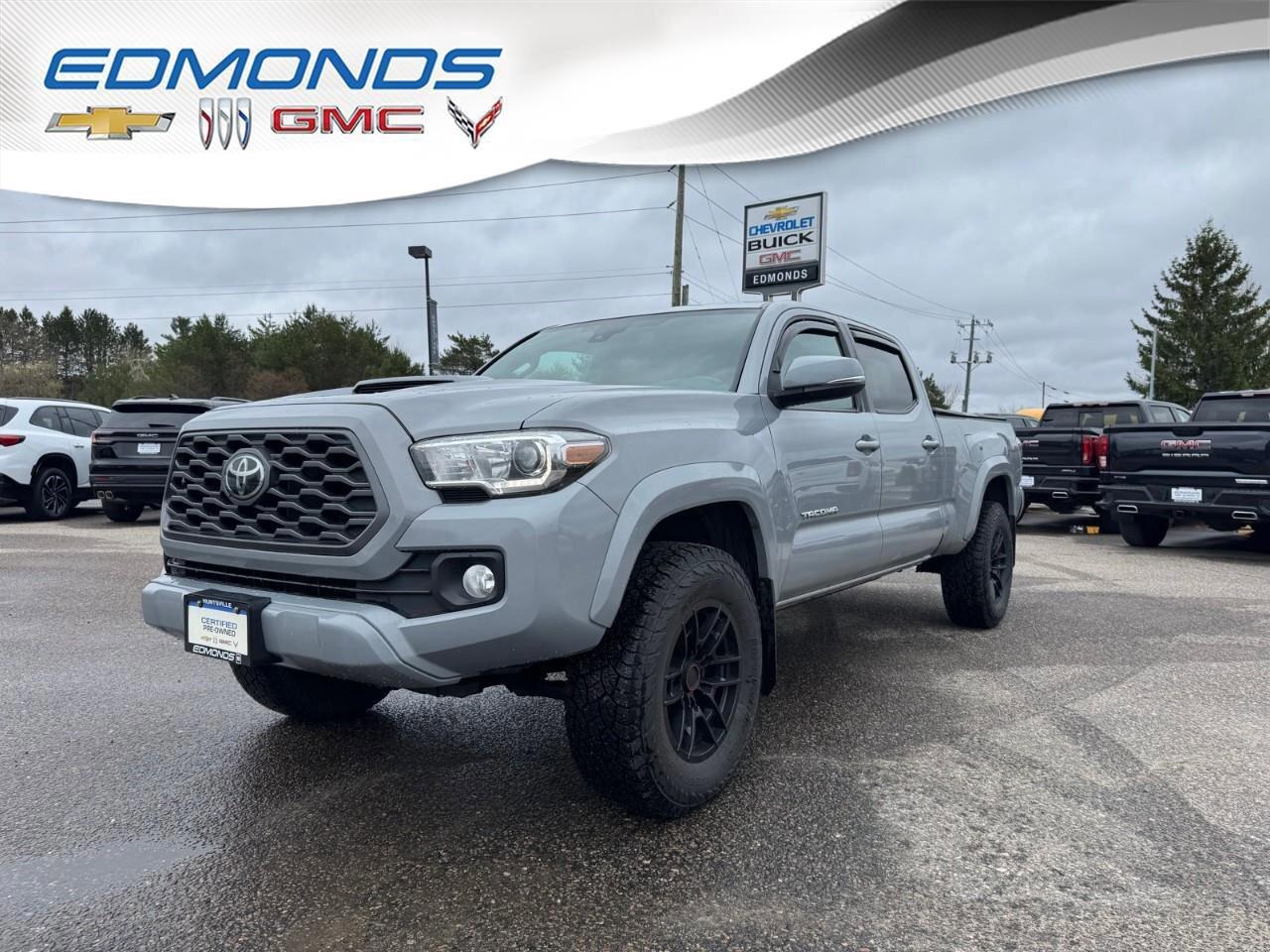 2020 Toyota Tacoma Tonneau Cover   Keyless Entry   Heated Seats Photo0