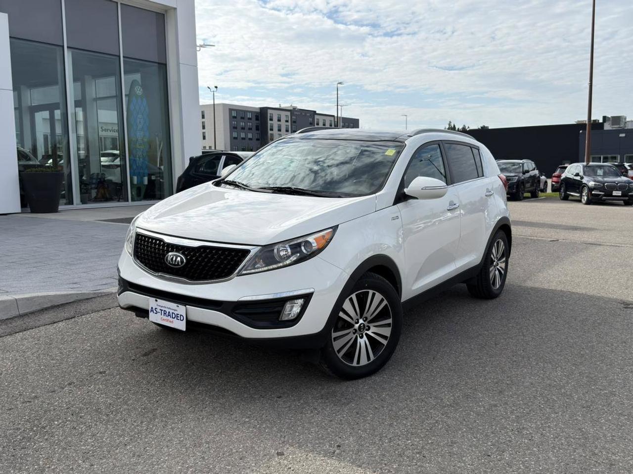 2015 Kia Sportage AWD 4dr Auto EX Photo