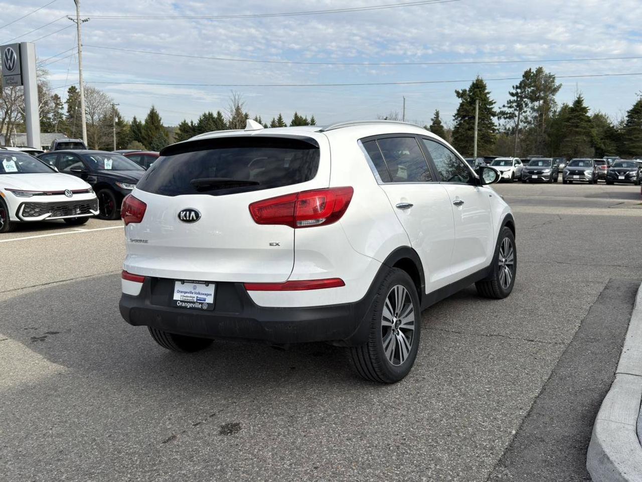 2015 Kia Sportage AWD 4dr Auto EX Photo2