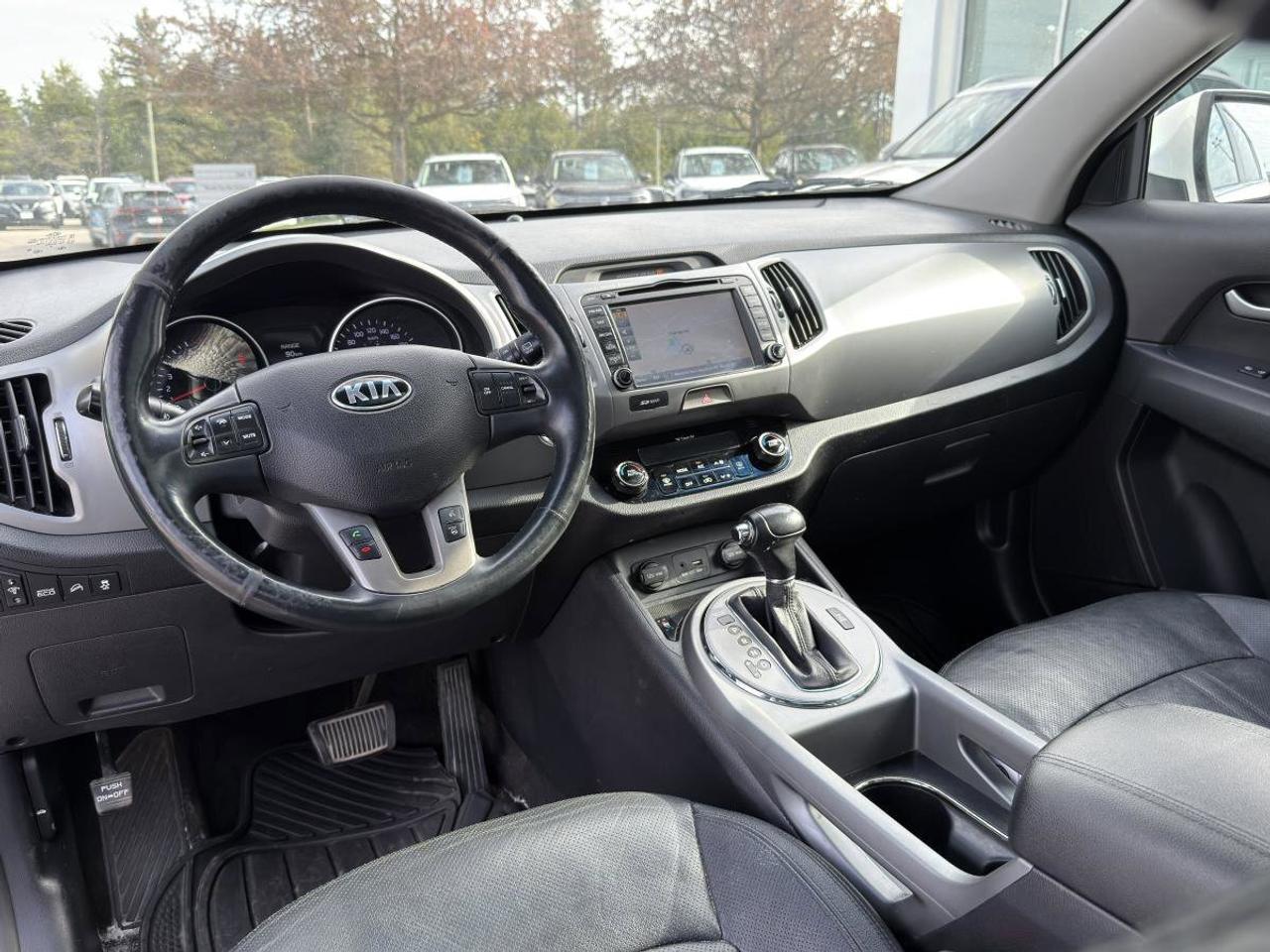 2015 Kia Sportage AWD 4dr Auto EX Photo
