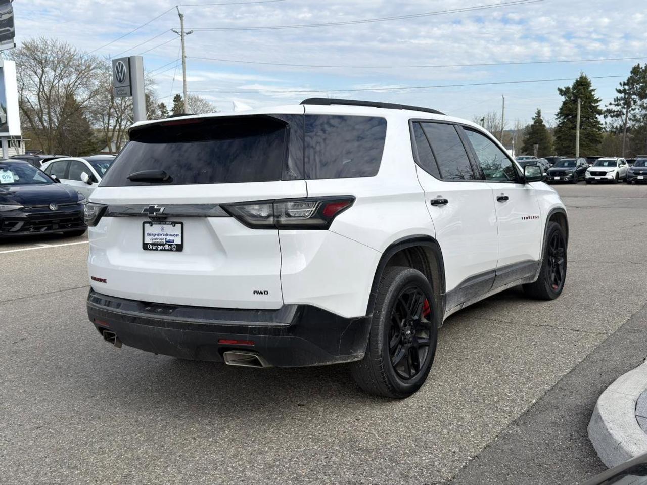 2021 Chevrolet Traverse AWD 4DR PREMIER Photo