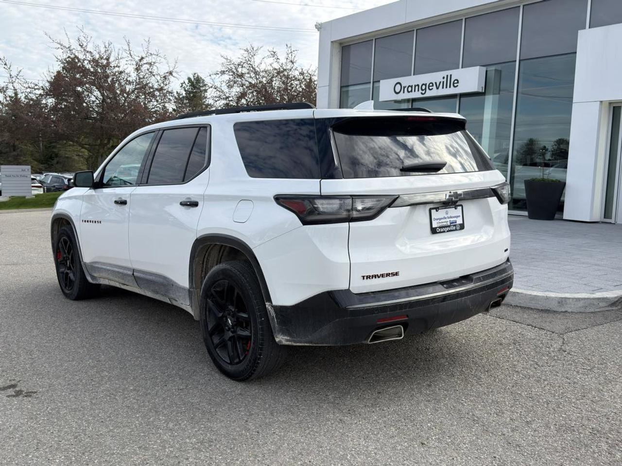 2021 Chevrolet Traverse AWD 4DR PREMIER Photo