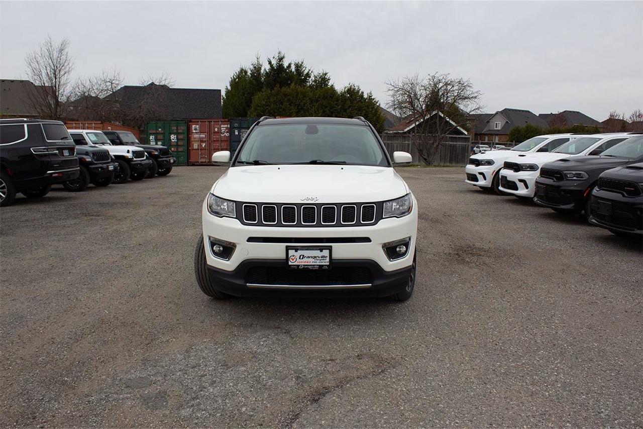 2018 Jeep Compass Limited 4X4 Photo