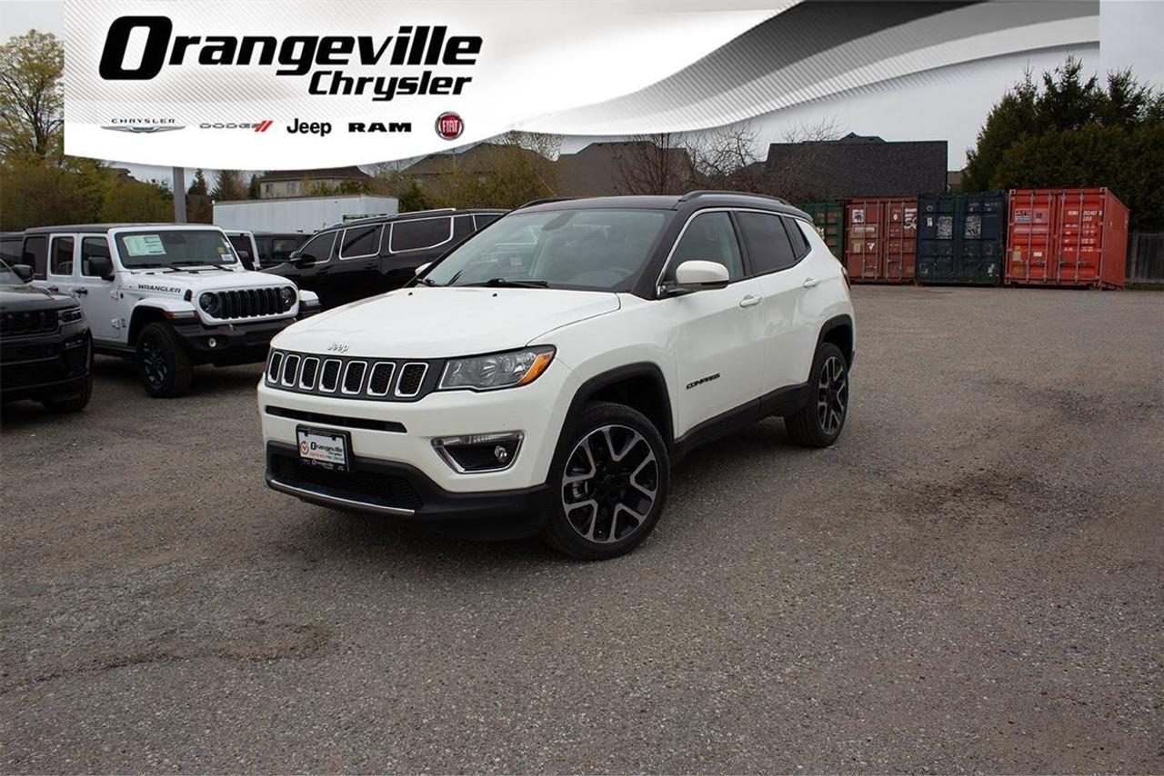 2018 Jeep Compass Limited 4X4 Photo0