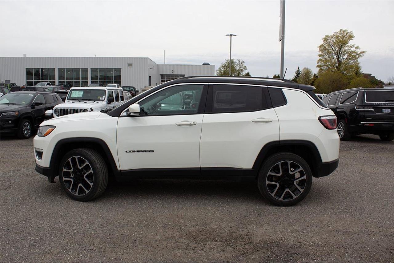 2018 Jeep Compass Limited 4X4 Photo