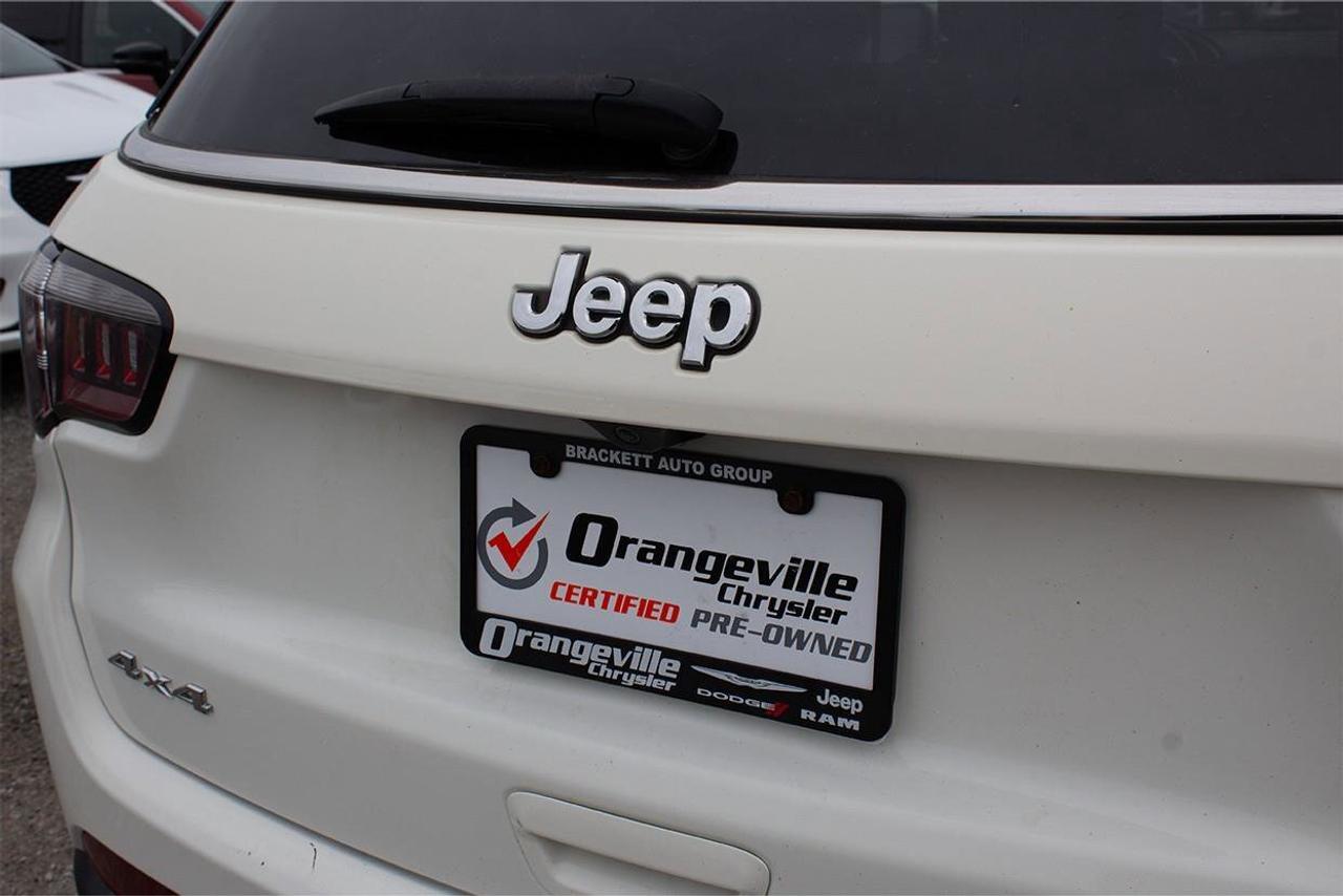 2018 Jeep Compass Limited 4X4 Photo