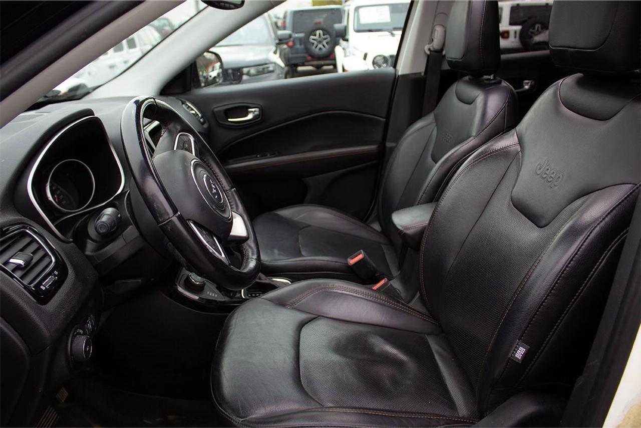 2018 Jeep Compass Limited 4X4 Photo