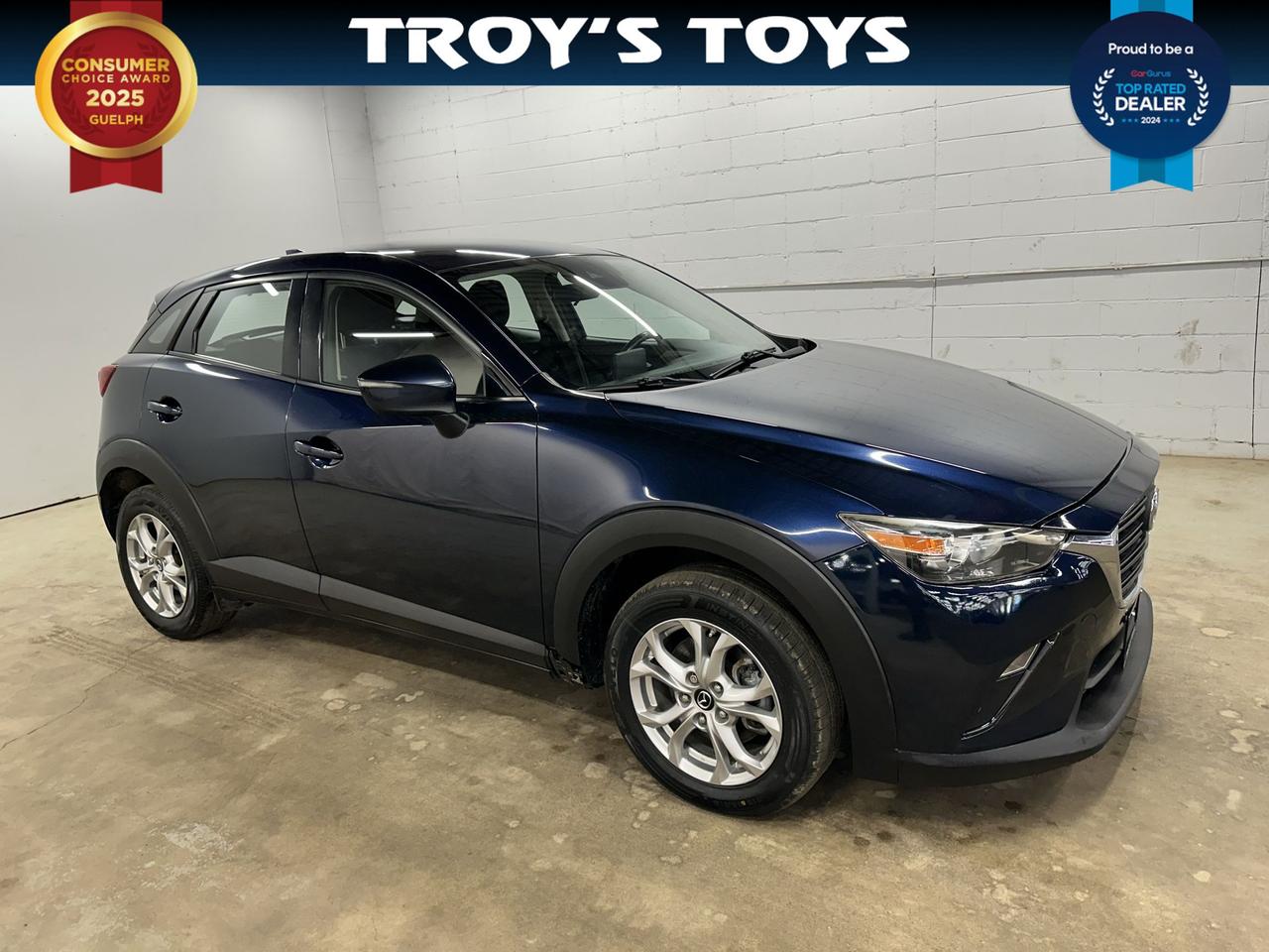 Used 2019 Mazda CX-3 GS | AWD | RAIN SENSING WIPERS | HEATED STEERING for sale in Kitchener, ON