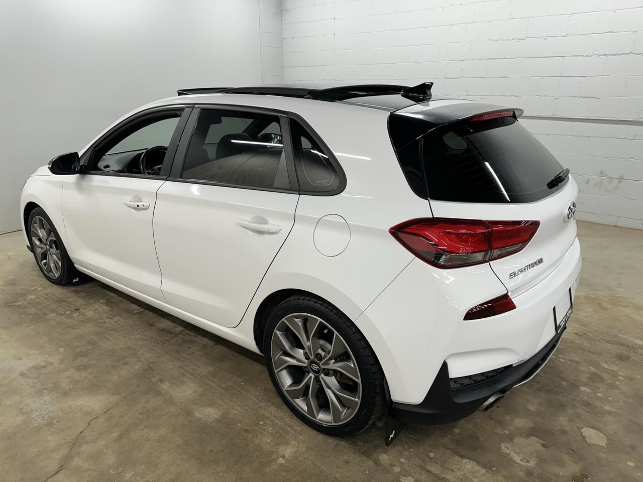 2019 Hyundai Elantra GT N Line Ultimate | PANORAMIC SUNROOF | SMART CRUISE Photo4