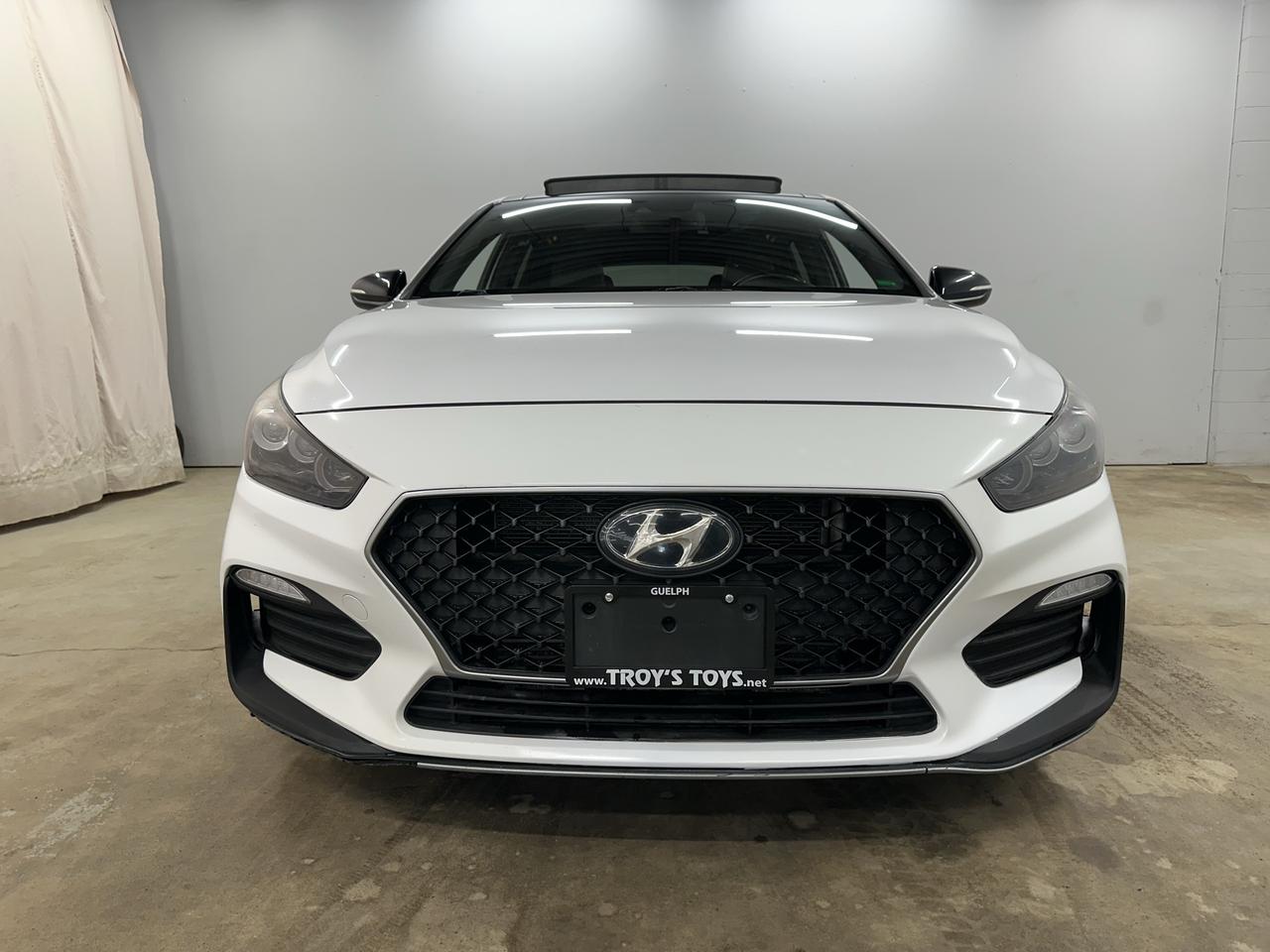 2019 Hyundai Elantra GT N Line Ultimate | PANORAMIC SUNROOF | SMART CRUISE Photo2