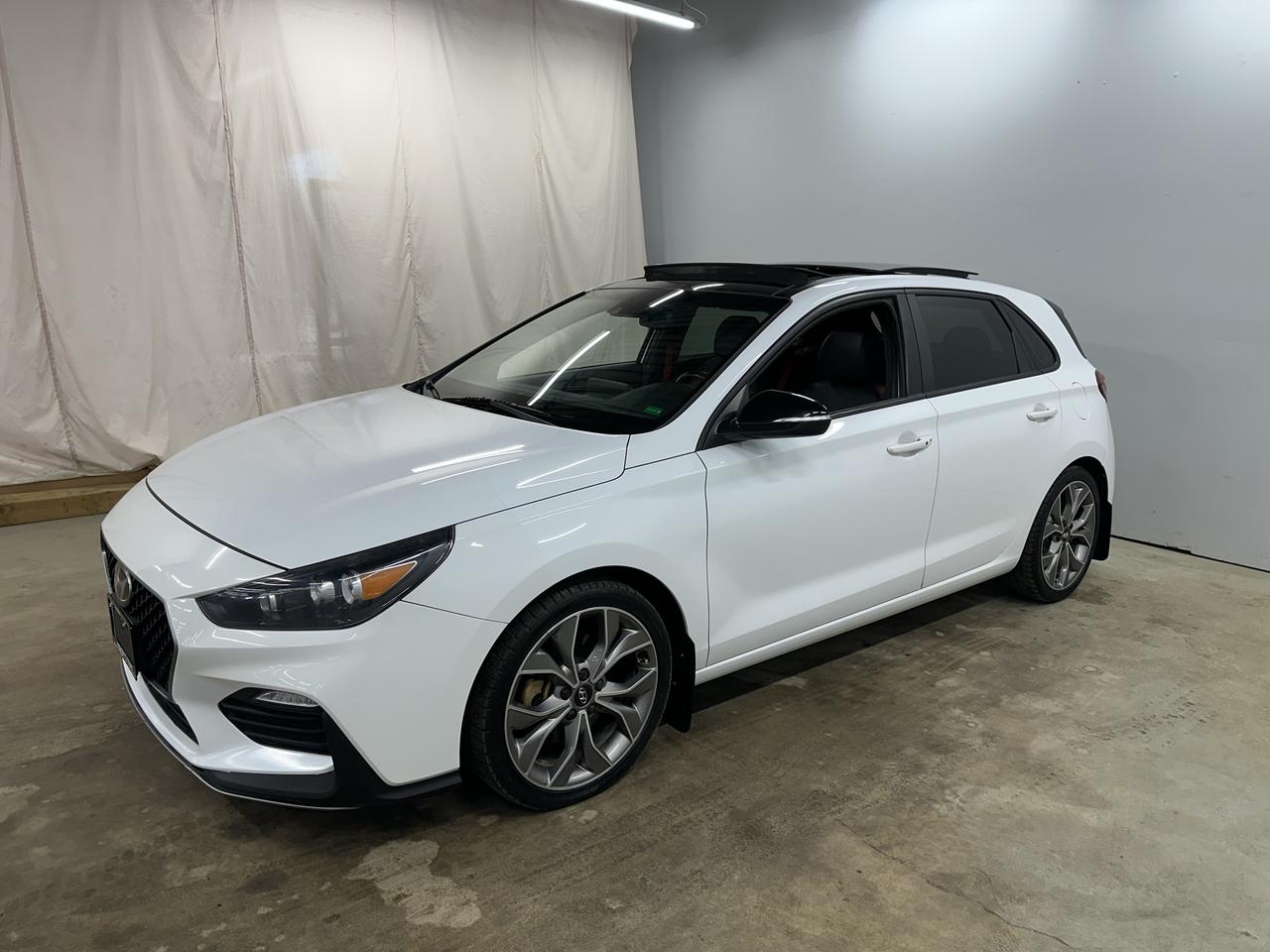 2019 Hyundai Elantra GT N Line Ultimate | PANORAMIC SUNROOF | SMART CRUISE Photo3