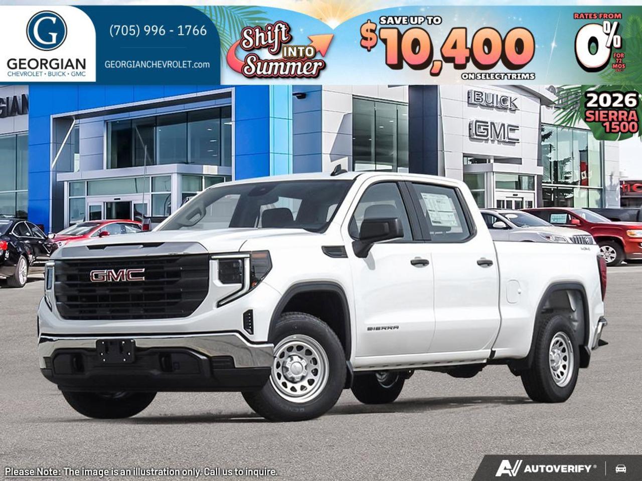 2026 GMC Sierra 1500 PRO Photo