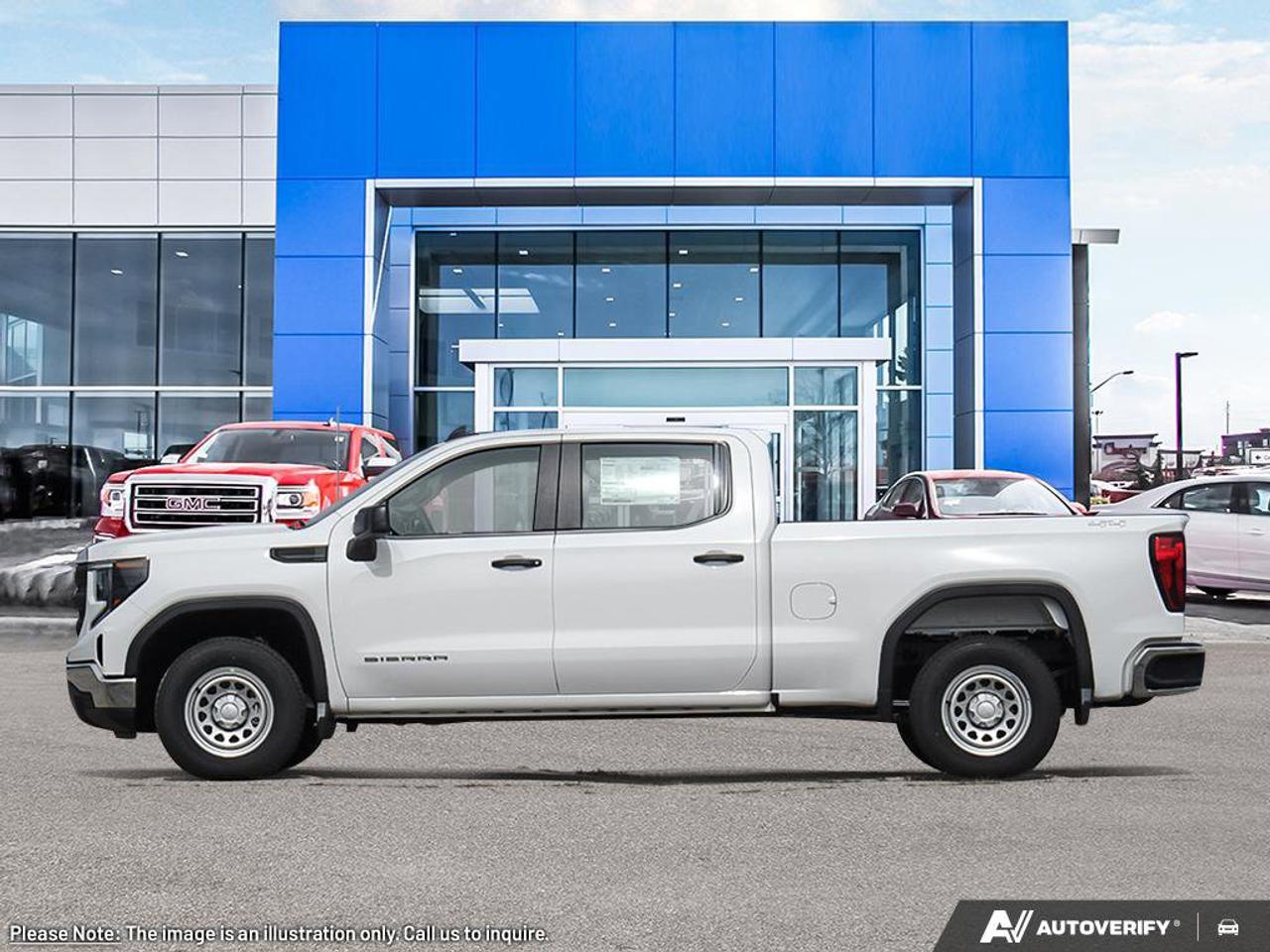2026 GMC Sierra 1500 PRO Photo