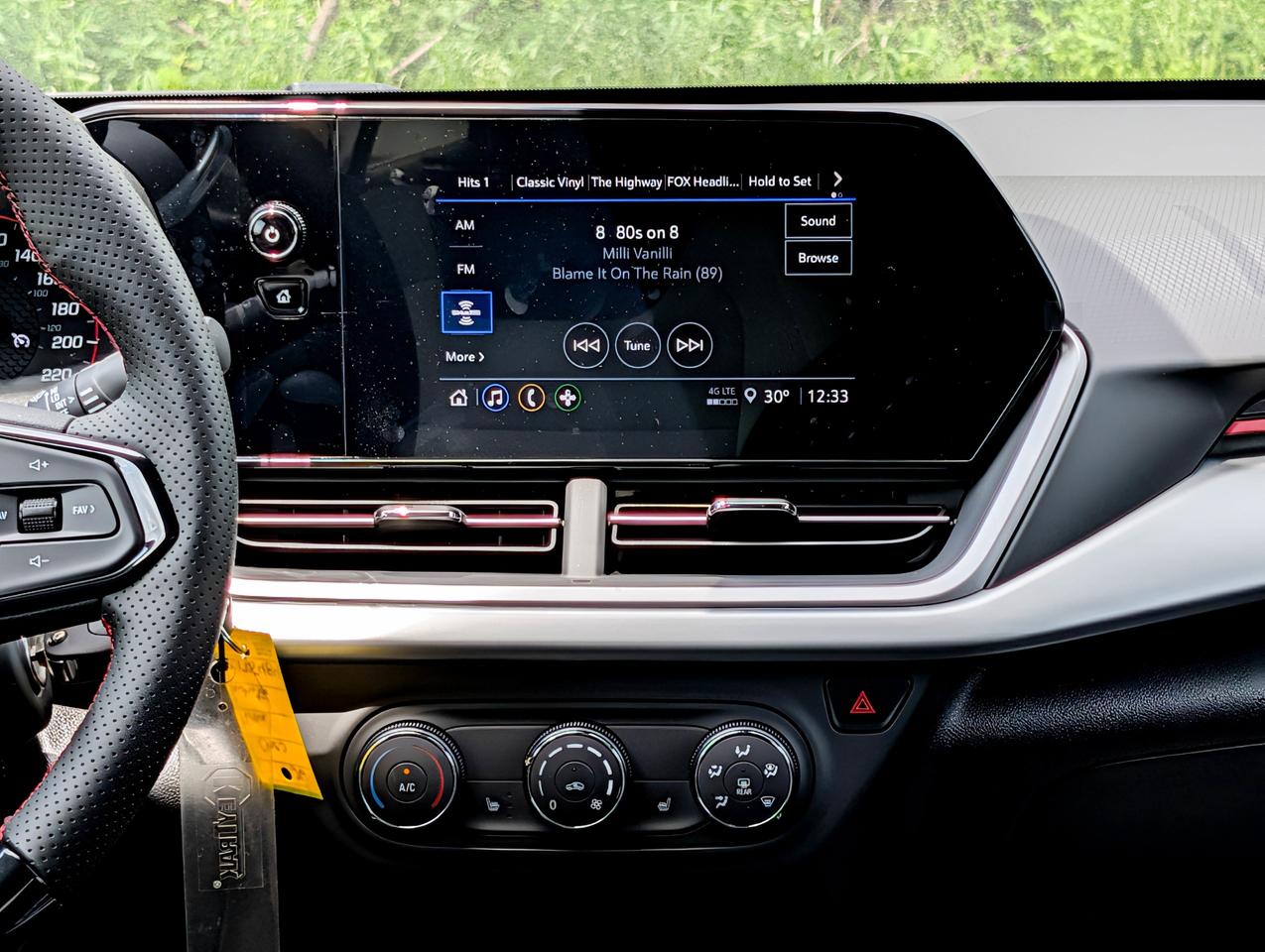 2026 Chevrolet Trax 1RS Photo