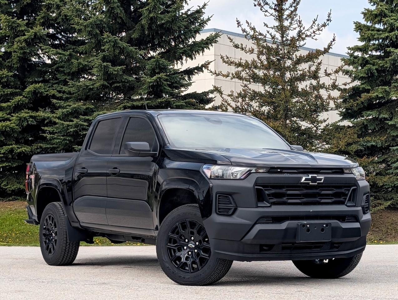 2026 Chevrolet Colorado 4WD Work Truck Photo