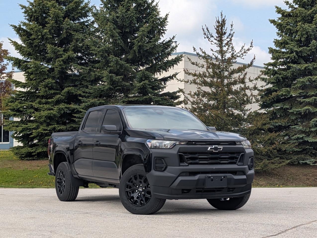 2026 Chevrolet Colorado 4WD Work Truck Photo