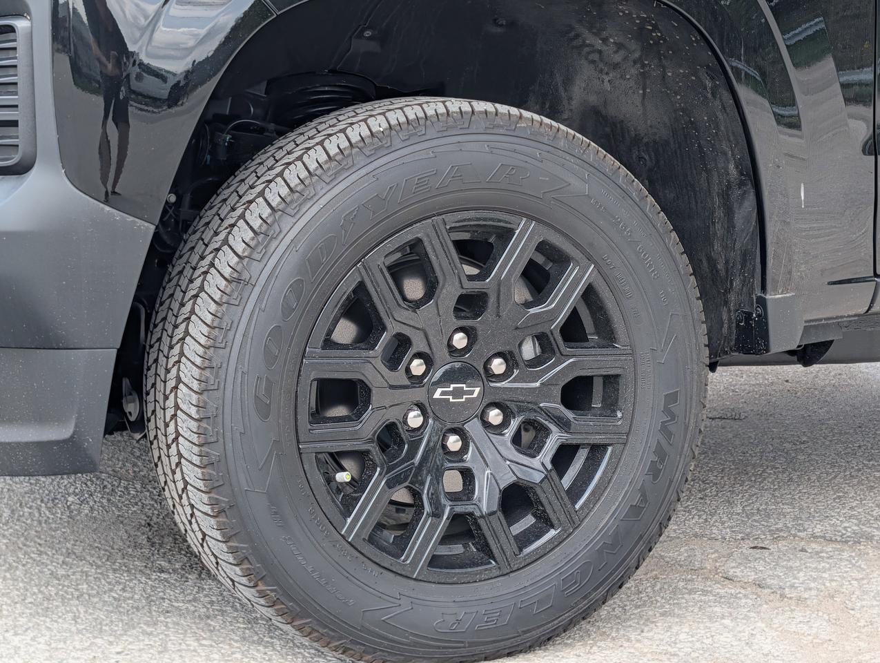 2026 Chevrolet Colorado 4WD Work Truck Photo