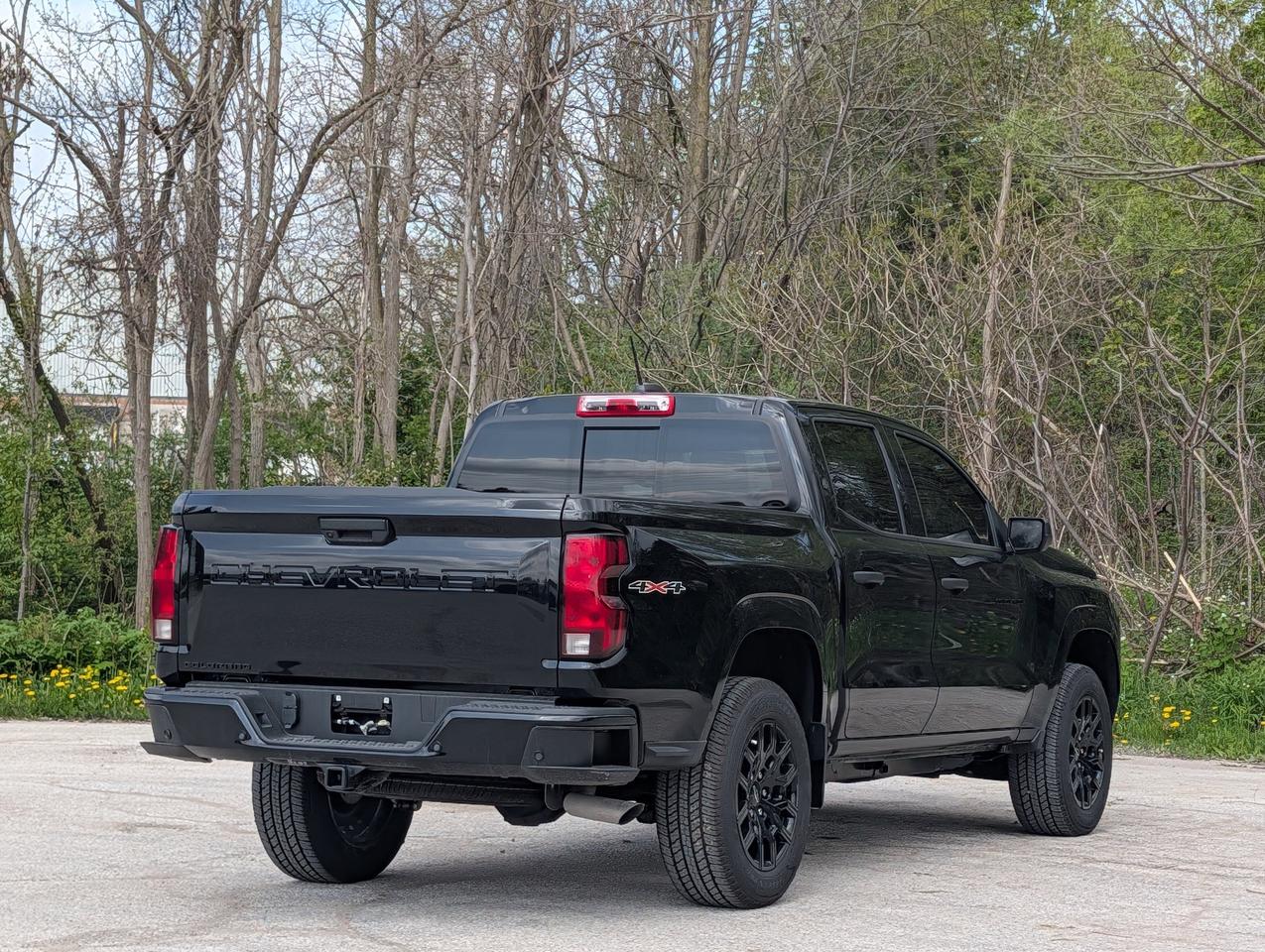 2026 Chevrolet Colorado 4WD Work Truck Photo