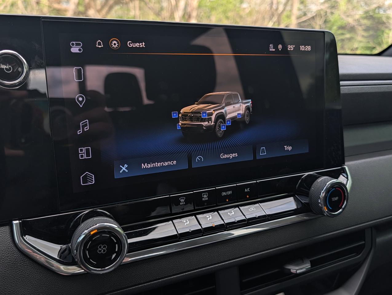 2026 Chevrolet Colorado 4WD Work Truck Photo