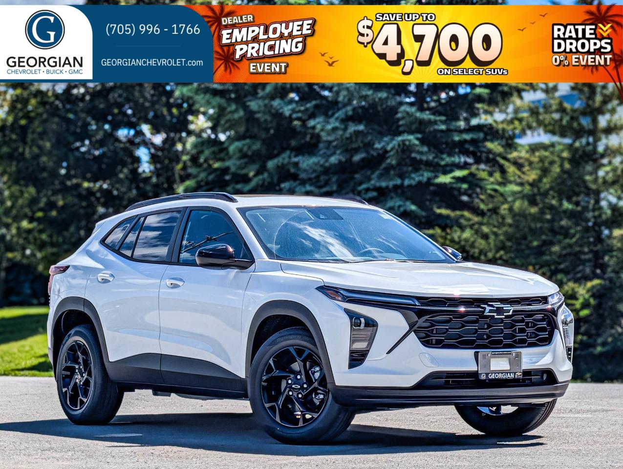 2026 Chevrolet Trax LT Photo