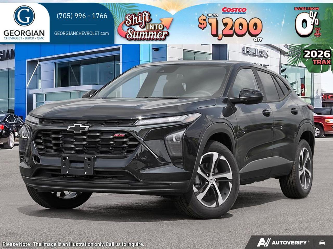 2026 Chevrolet Trax 1RS Photo0