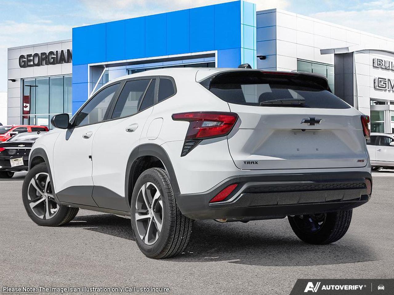 2026 Chevrolet Trax 1RS Photo