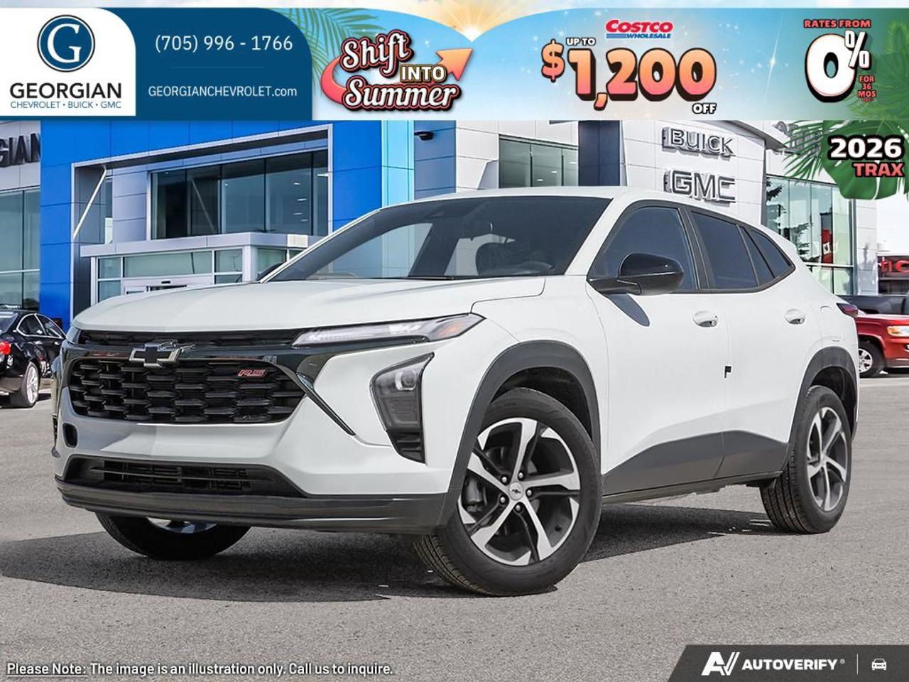 2026 Chevrolet Trax 1RS Photo0