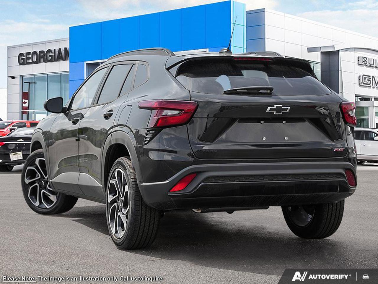 2026 Chevrolet Trax 2RS Photo4