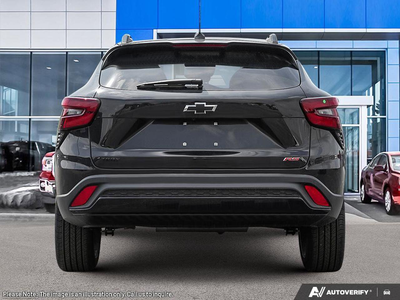 2026 Chevrolet Trax 2RS Photo