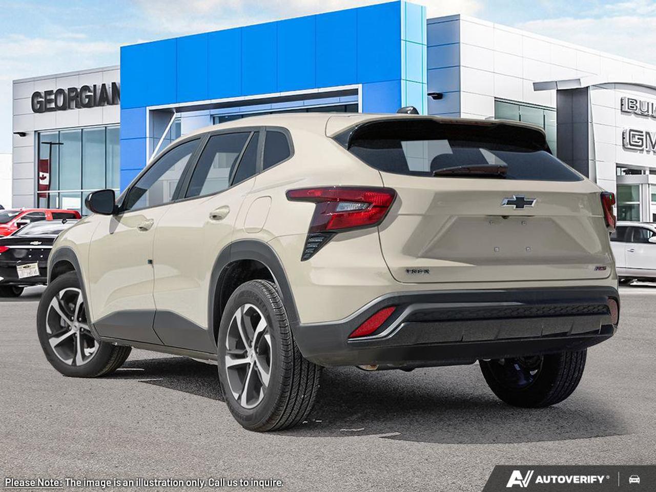 2026 Chevrolet Trax 1RS Photo
