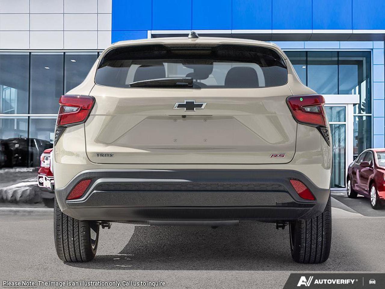 2026 Chevrolet Trax 1RS Photo