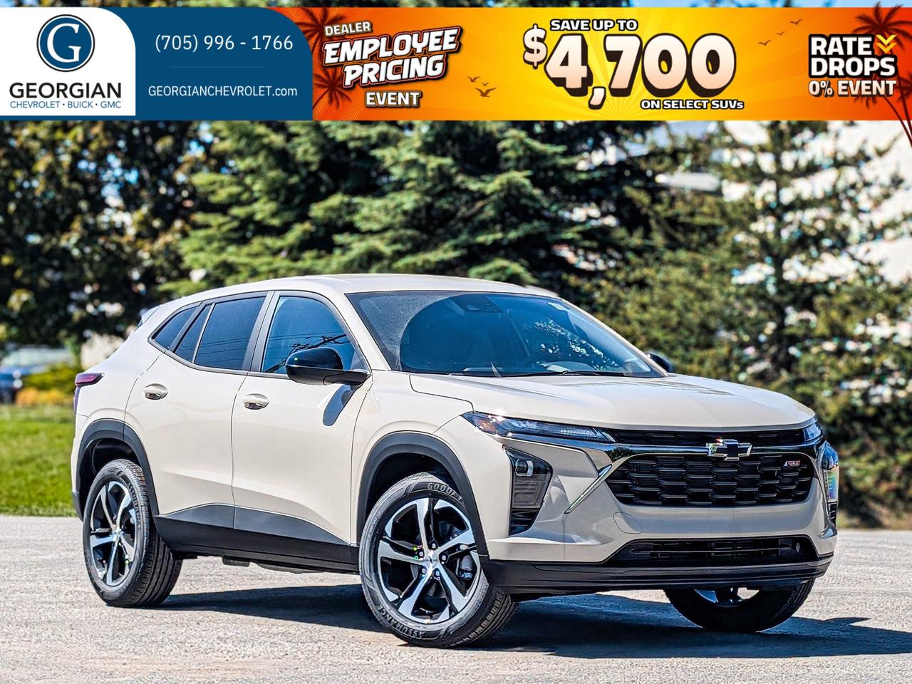 2026 Chevrolet Trax 1RS Photo