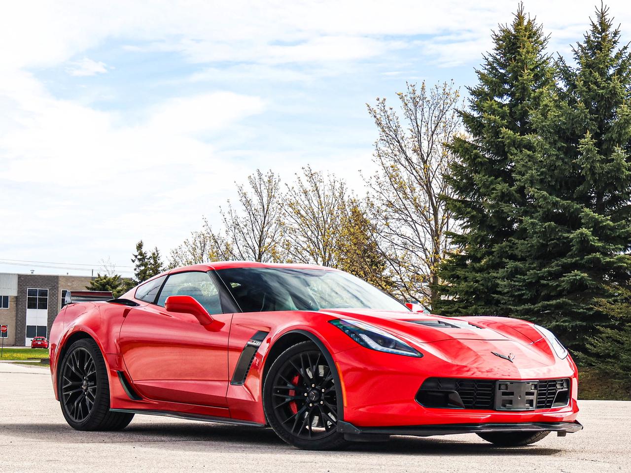 2017 Chevrolet Corvette Z06 1LZ Photo