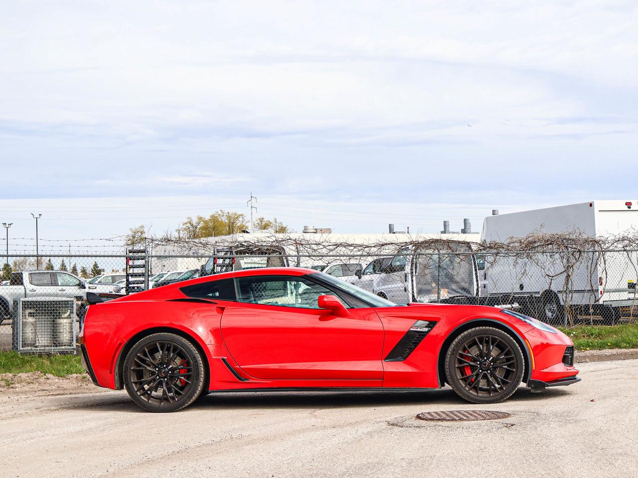 2017 Chevrolet Corvette Z06 1LZ Photo4