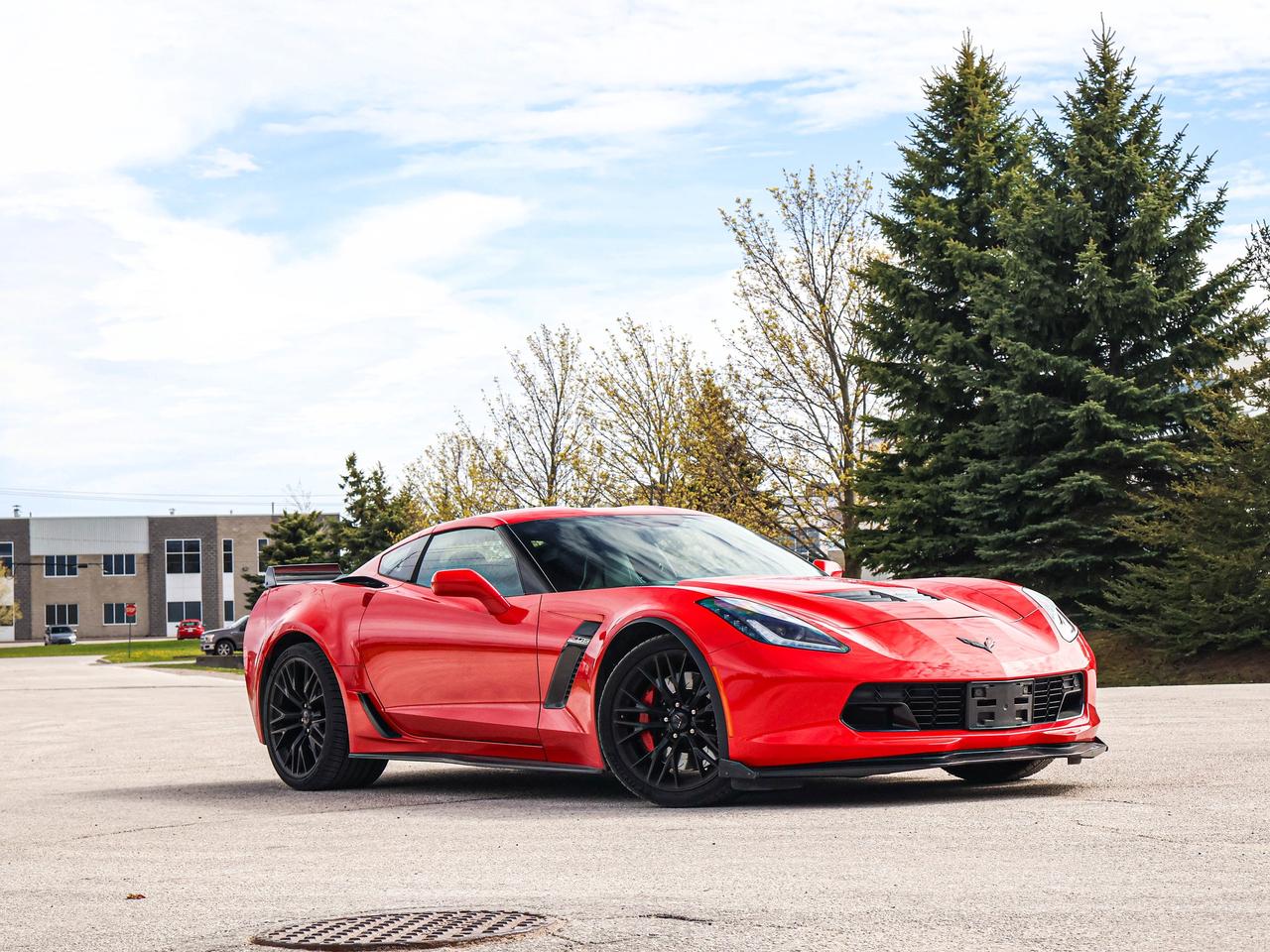 2017 Chevrolet Corvette Z06 1LZ Photo2