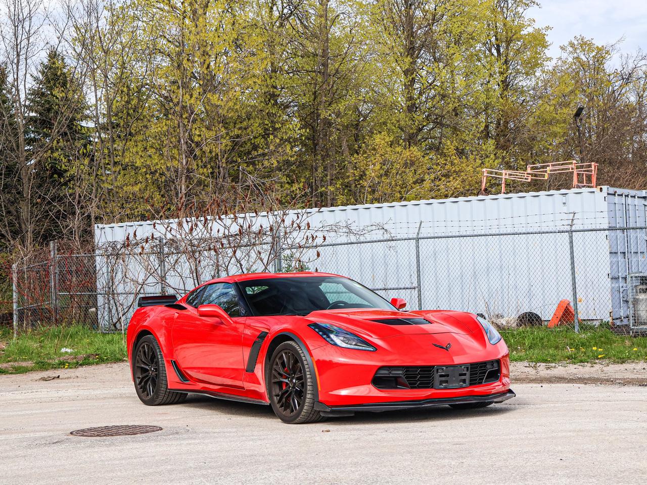 2017 Chevrolet Corvette Z06 1LZ Photo