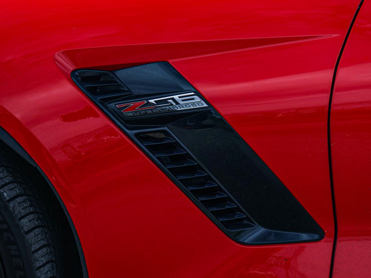 2017 Chevrolet Corvette Z06 1LZ Photo