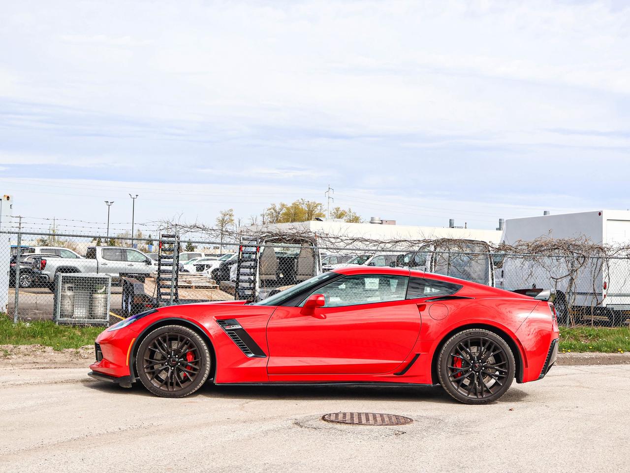 2017 Chevrolet Corvette Z06 1LZ Photo