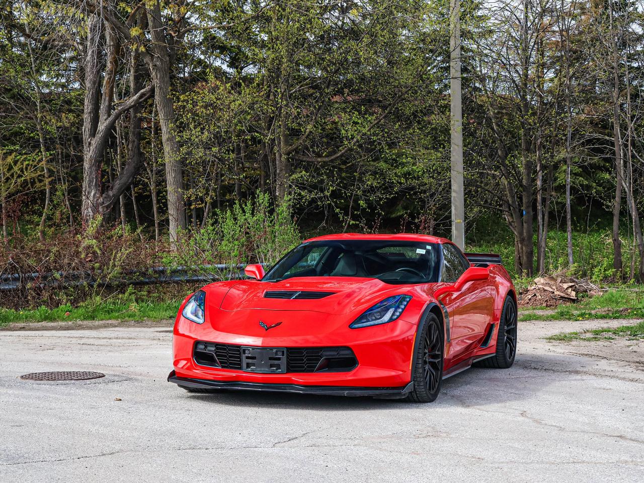 2017 Chevrolet Corvette Z06 1LZ Photo