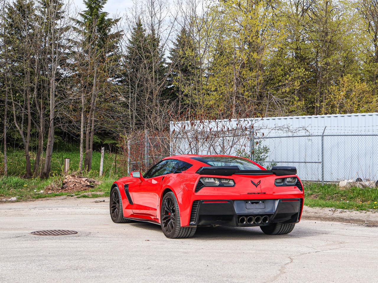 2017 Chevrolet Corvette Z06 1LZ Photo