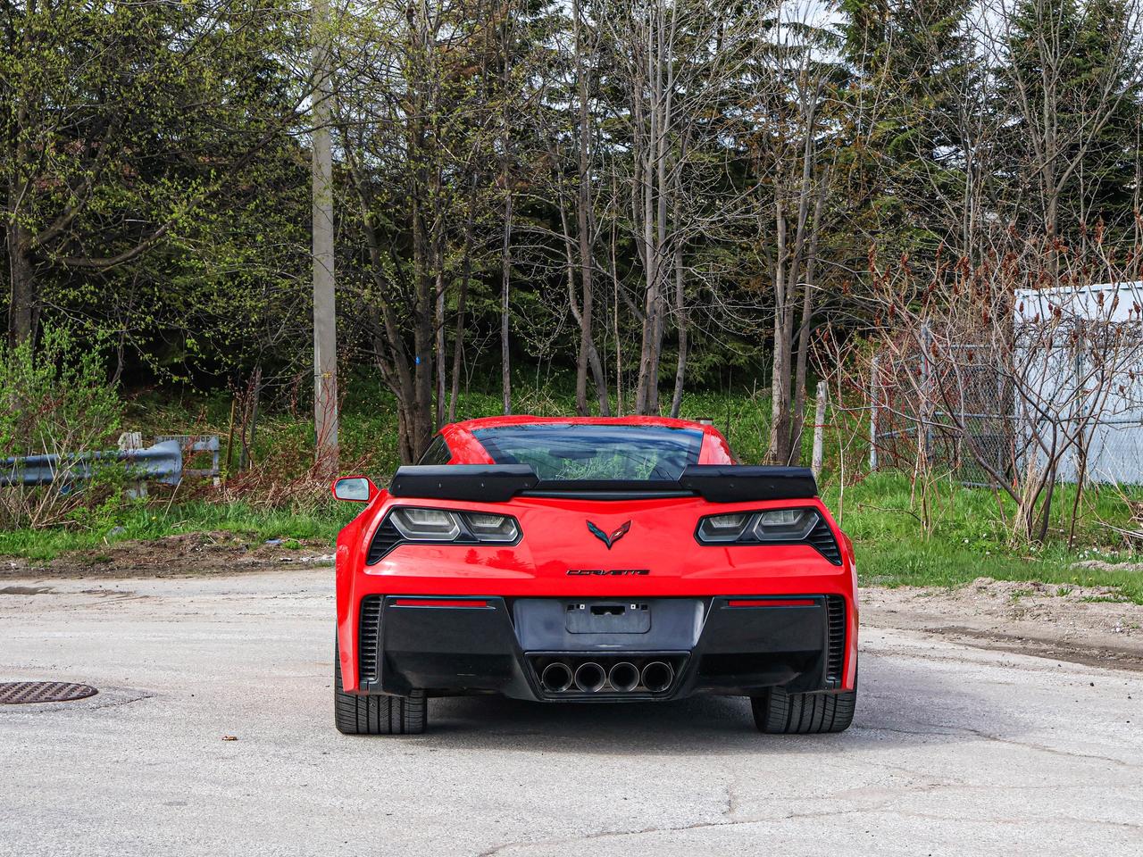 2017 Chevrolet Corvette Z06 1LZ Photo