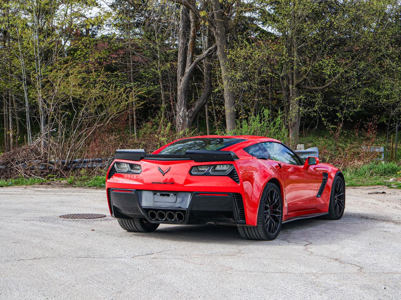 2017 Chevrolet Corvette Z06 1LZ Photo