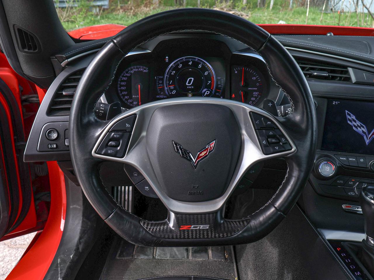 2017 Chevrolet Corvette Z06 1LZ Photo