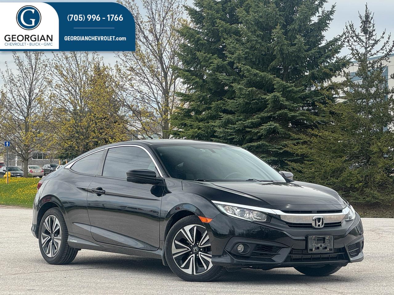 2017 Honda Civic Coupe EX-T Photo0