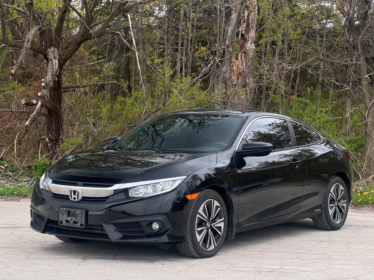 2017 Honda Civic Coupe EX-T Photo